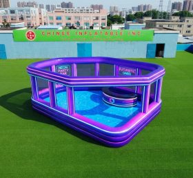 Pool4-007 Aufblasbares Schwimmbecken mit Bar