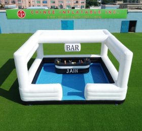 Pool4-009 Aufblasbarer Pool mit Bar