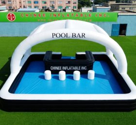 Pool4-018 Aufblasbarer Pool mit Bar