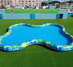 Pool4-027 Unregelmäßig geformtes aufblasbares Becken
