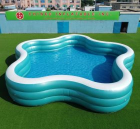 Pool4-032 Aufblasbares Pool mit unregelmäßiger Form