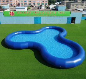 Pool4-033 Unregelmäßig geformtes aufblasbares Becken