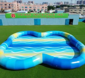 Pool4-039 Unregelmäßig geformtes aufblasbares Becken
