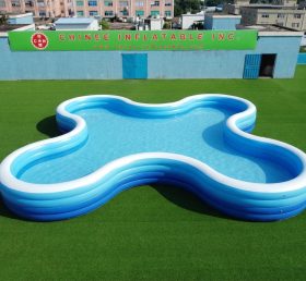 Pool4-043 Unregelmäßig geformtes aufblasbares Becken