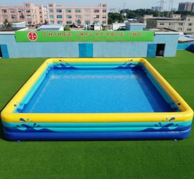 Pool4-087 Rechteckiges Aufblasbares Schwimmbecken