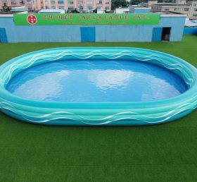 Pool4-094 Rectangular Inflatable Pool