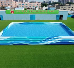 Pool4-098 Rechteckiges Aufblasbares Becken