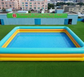 Pool4-101 Rechteckiges Aufblasbares Schwimmbecken