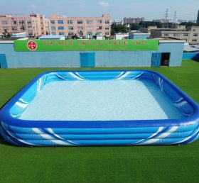 Pool4-102 Rectangular Inflatable Pool