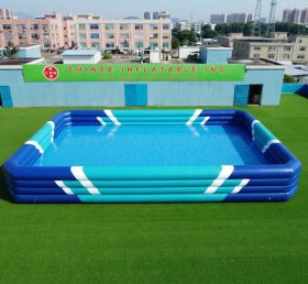 Pool4-104 Rechteckiges Aufblasbares Becken