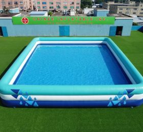 Pool4-105 Rechteckiges Aufblasbares Schwimmbecken