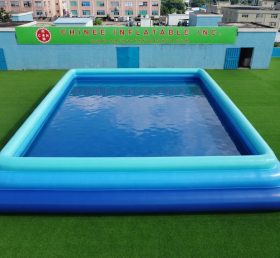 Pool4-106 Rechteckiges Aufblasbares Schwimmbecken