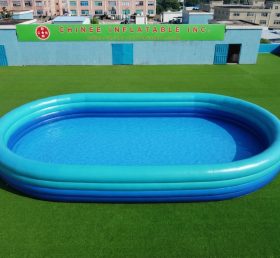 Pool4-107 Rechteckiges Aufblasbares Schwimmbecken