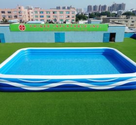 Pool4-108 Rechteckiges Aufblasbares Schwimmbecken