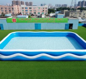 Pool4-109 Rechteckiges Aufblasbares Schwimmbecken