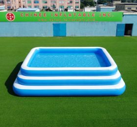 Pool4-110 Rechteckiges Aufblasbares Becken