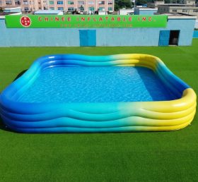 Pool4-111 Rechteckiges Aufblasbares Schwimmbecken