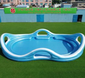 Pool4-114 Stromlinienförmiges Aufblasbares Schwimmbecken