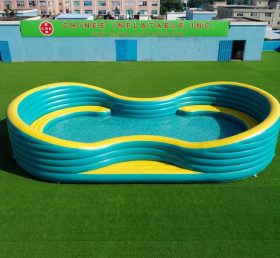 Pool4-116 Stromlinienförmiges Aufblasbares Schwimmbecken