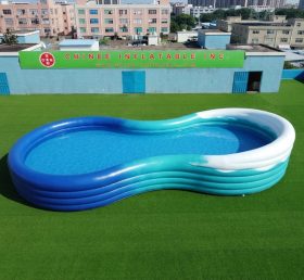 Pool4-117 Stromlinienförmiges Aufblasbares Schwimmbecken