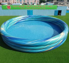 Pool4-149 Rundes Aufblasbares Schwimmbecken