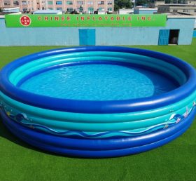 Pool4-150 Rundes Aufblasbares Schwimmbecken