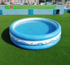 Pool4-151 Rundes Aufblasbares Schwimmbecken