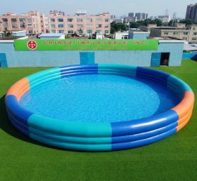 Pool4-153 Runder Aufblasbarer Pool