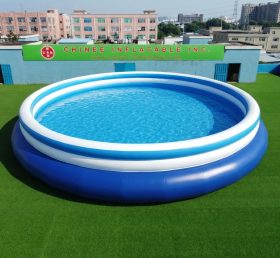 Pool4-154 Runder Aufblasbarer Pool
