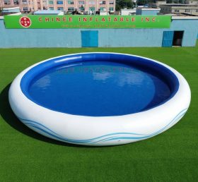 Pool4-156 Runder Aufblasbarer Pool