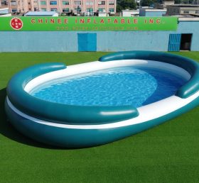 Pool4-157 Rundes Aufblasbares Becken