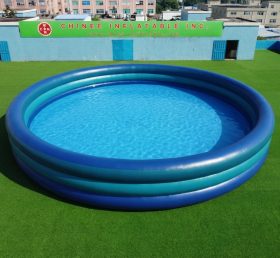 Pool4-158 Rundes Aufblasbares Schwimmbecken