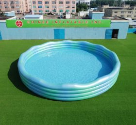 Pool4-159 Rundes aufblasbares Schwimmbecken