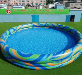 Pool4-161 Runder Aufblasbarer Pool