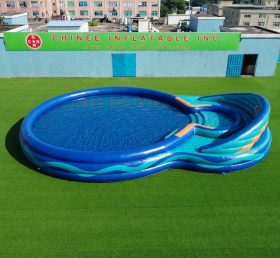 Pool4-162 Runder Aufblasbarer Pool