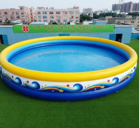 Pool4-163 Runder Aufblasbarer Pool