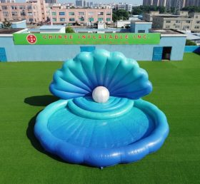 Pool4-165 Runder Aufblasbarer Pool