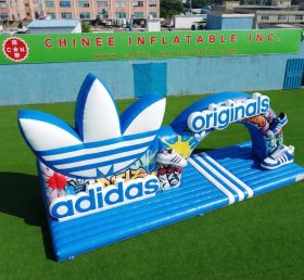S4-2001 Adidas Originals aufblasbares Werbeschild