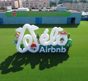 S4-2002 Airbnb Aufblasbares Werbeschild