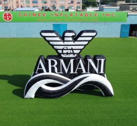 S4-2007 Armani Aufblasbares Werbeschild