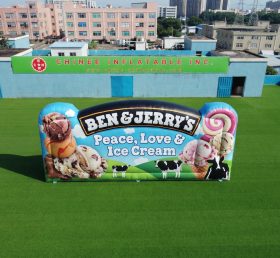 S4-2009 Ben & Jerry’s Aufblasbares Werbeschild