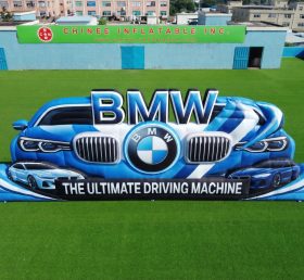 S4-2010 BMW Aufblasbares Werbeschild