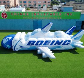 S4-2012 Boeing Aufblasbares Werbeschild