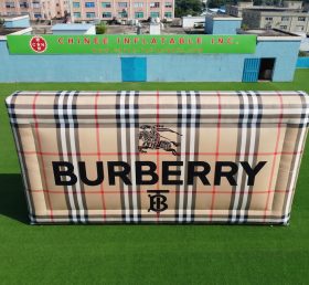 S4-2013 Burberry Aufblasbares Werbeschild