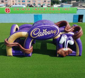 S4-2014 Cadbury Aufblasbares Werbeschild