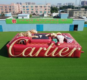 S4-2016 Cartier Aufblasbares Werbeschild