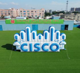 S4-2018 Cisco Aufblasbares Werbeschild