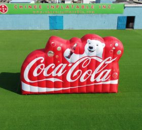 S4-2019 Coca Cola Aufblasbares Werbeschild