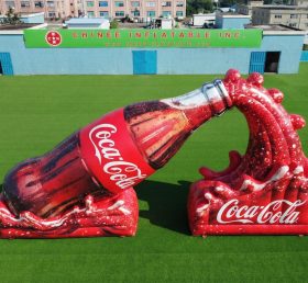 S4-2020 Coca Cola Company Aufblasbares Werbeschild