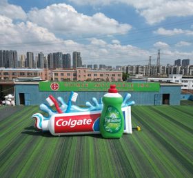 S4-2021 Colgate Palmolive Aufblasbares Werbeschild